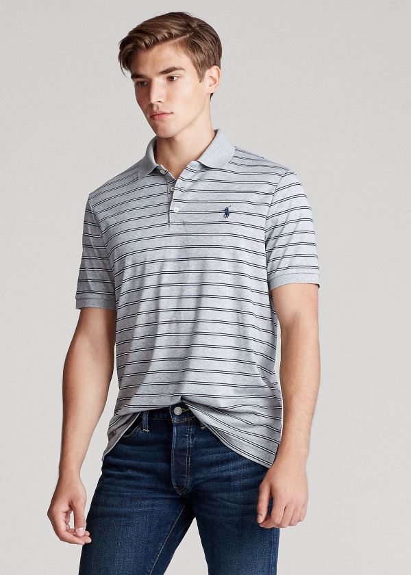 Men's Polo Ralph Lauren Classic Fit Soft Cotton Polos | 410359KUE